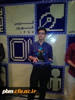 درخشش دانشجومعلمان خراسان رضوی در مرحله نهایی  بیست وهفتمین جشنواره فرهنگی واجتماعی دانشگاه فرهنگیان