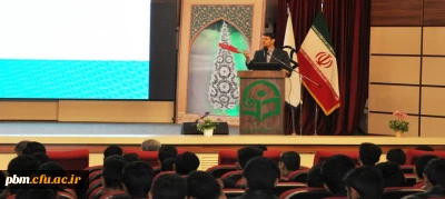 معاون آموزشی، پژوهشی و فرهنگی پردیس شهید بهشتی دانشگاه فرهنگیان مشهد:
لازمه تحول بنیادین داشتن معلمانی رشدیافته، تحول یافته و تحول خواه است