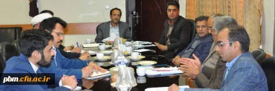 جلسه شورای فرهنگی پردیس شهید بهشتی برگزار شد