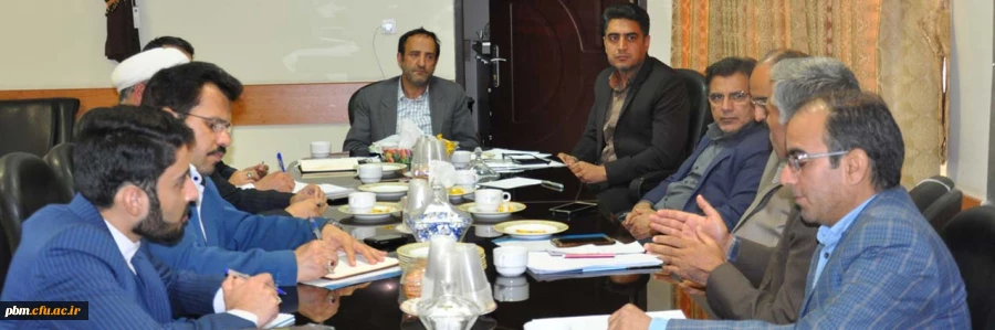 جلسه شورای فرهنگی پردیس شهید بهشتی