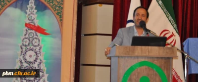 رئیس دانشگاه فرهنگیان خراسان رضوی در جمع استادان این دانشگاه:
بیش از 170 پروژة تکمیل، تجهیز و تعمیر در طول تابستان گذشته در دانشگاه فرهنگیان خراسان رضوی انجام شده است