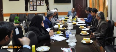 تشکیل جلسه شورای اداری پردیس شهید بهشتی