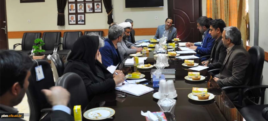 جلسه شورای اداری  پردیس شهید بهشتی