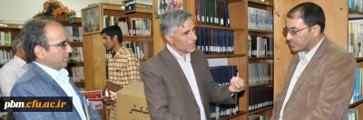 بازدید هیأت نظارت و ارزیابی وزارت علوم تحقیقات و فناوری از پردیس شهید بهشتی دانشگاه فرهنگیان مشهد