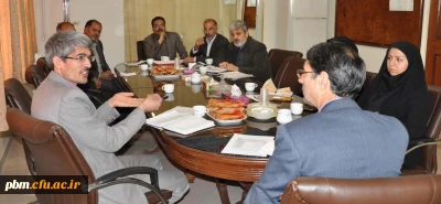 جلسه شورای آموزشی پردیس شهید بهشتی برگزار شد