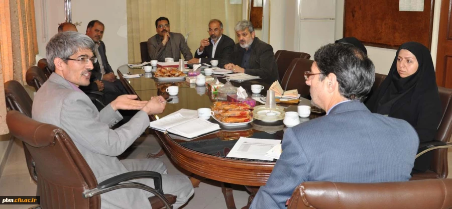 جلسه شورای آموزشی پردیس شهید بهشتی برگزار شد