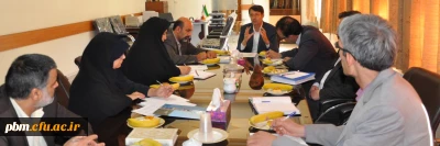 برگزاری جلسه کمیته تحصیلات تکمیلی پردیس شهید بهشتی