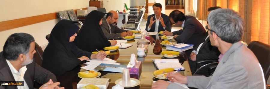 جلسه کمیته تحصیلات تکمیلی پردیس شهید بهشتی