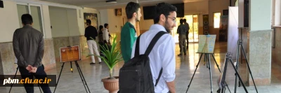 برگزاری نمایشگاه آثار و تحقیقات دانشجویی به مناسبت هفته بهداشت روان