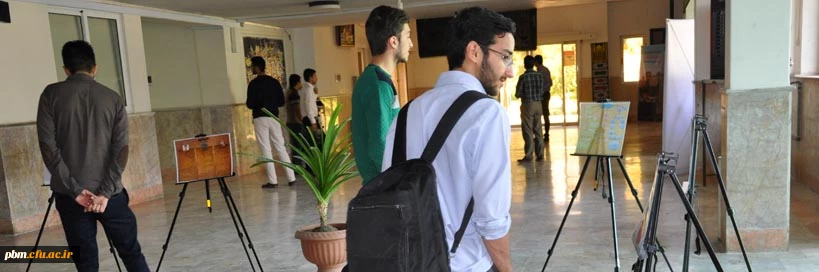 نمایشگاه آثار و تحقیقات دانشجویی به مناسبت هفته بهداشت روان