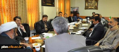 جلسه برنامه ریزی و تمهید مقدمات هفته پدافند غیرعامل برگزار شد