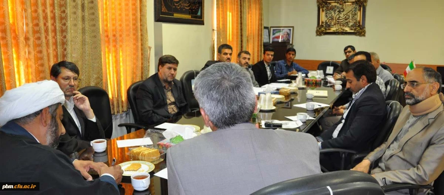 جلسه برنامه ریزی و تمهید مقدمات هفته پدافند غیرعامل برگزار شد