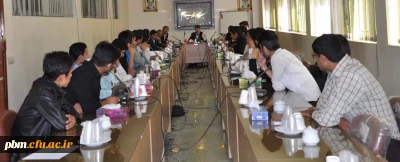 نشست هم اندیشی معاون آموزشی و پژوهشی پردیس شهید بهشتی با نمایندگان آموزشی دانشجویان برگزار شد