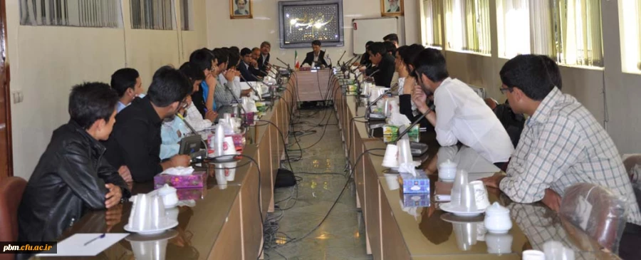نشست هم اندیشی معاون آموزشی و پژوهشی پردیس شهید بهشتی با نمایندگان آموزشی دانشجویان برگزار شد
