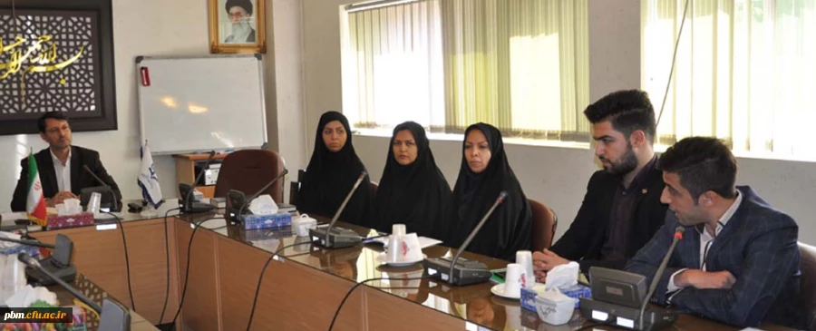 نشست هم اندیشی معاون آموزشی و پژوهشی پردیس شهید بهشتی با نمایندگان آموزشی دانشجویان برگزار شد