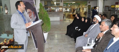 در مراسم گشایش نمایشگاه هفته پدافند غیرعامل توسط مدیر امور پردیس های دانشگاه فرهنگیان خراسان رضوی اعلام شد:
کسب رتبه اول  دانشگاه های استان در حوزه پدافند غیرعامل توسط دانشگاه فرهنگیان خراسان رضوی