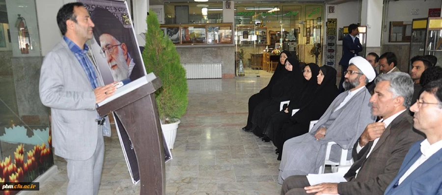 مراسم گشایش نمایشگاه هفته پدافند غیرعامل