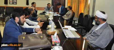 برگزاری جلسه شورای فرهنگی پردیس شهید بهشتی مشهد