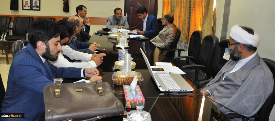 برگزاری جلسه شورای فرهنگی پردیس شهید بهشتی مشهد