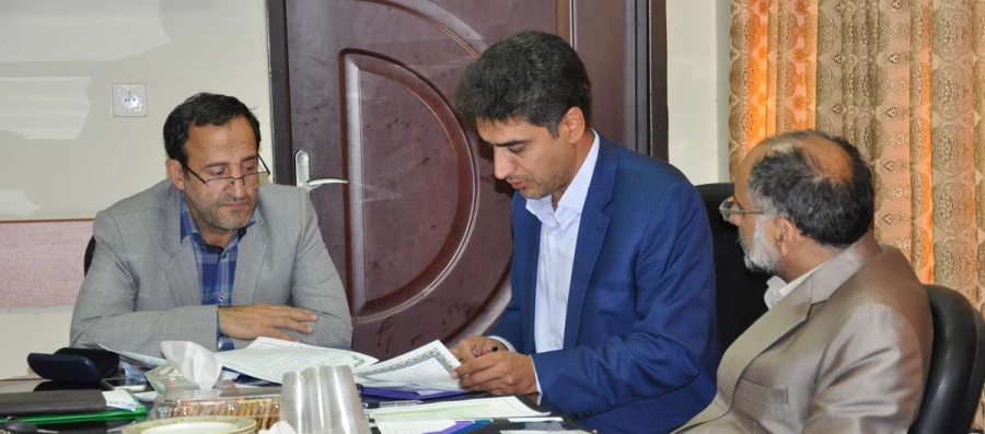 برگزاری جلسه شورای فرهنگی پردیس شهید بهشتی مشهد