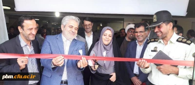 افتتاح رسمی نمایشگاه هفته پدافند غیرعامل دانشگاه فرهنگیان