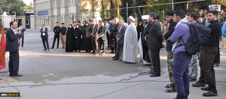 اعزام دانشجومعلمان پردیس شهید بهشتی به کربلا برای شرکت در مراسم اربعین حسینی