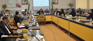 نشست هم اندیشی «نقش دانشگاه ها در ارتقاء پایداری استان» در دانشگاه فرهنگیان برگزار شد