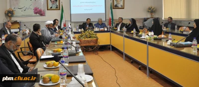 نشست هم اندیشی «نقش دانشگاه ها در ارتقاء پایداری استان» در دانشگاه فرهنگیان برگزار شد