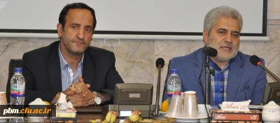 مدیرکل پدافند غیرعامل استانداری خراسان رضوی در دانشگاه فرهنگیان اعلام کرد:
حمایت از پایان نامه های دانشجویی با موضوع پدافند غیرعامل