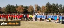 برگزاری بازی دوستانه فوتبال به مناسبت یوم الله 13 آبان