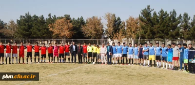 برگزاری بازی دوستانه فوتبال به مناسبت یوم الله 13 آبان