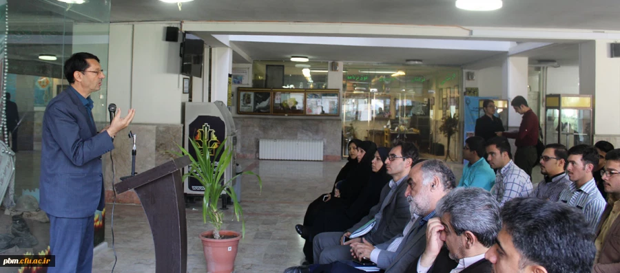 معرفی دو کتاب با موضوع مدیریت آموزشی در کافه کتاب پردیس شهید بهشتی