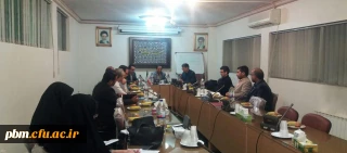 برگزاری جلسه هم اندیشی استادان کارورزی