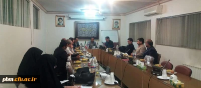 برگزاری جلسه هم اندیشی استادان کارورزی