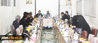 برگزاری جلسه هماهنگی استادان درس کارورزی3