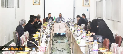 برگزاری جلسه هماهنگی استادان درس کارورزی3