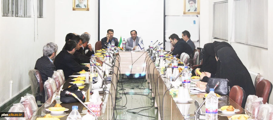 جلسه هماهنگی استادان درس کارورزی3