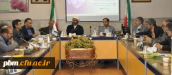 جلسه شورای کانون و دفاتر بسیج اساتید دانشگاه فرهنگیان خراسان رضوی