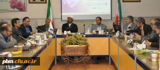 برگزاری جلسه شورای کانون و دفاتر بسیج اساتید دانشگاه فرهنگیان خراسان رضوی