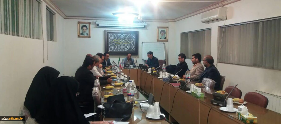 جلسه برنامه ریزی  جشنواره آموزشی تربیتی تجربیات برتر درس فیزیک