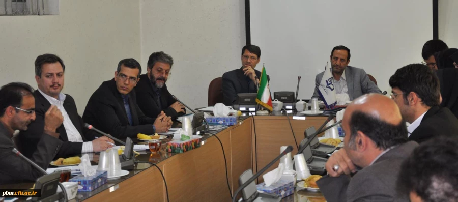 جلسه برنامه ریزی  جشنواره آموزشی تربیتی تجربیات برتردرس فیزیک