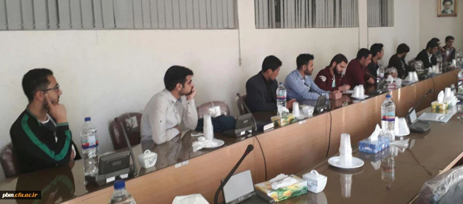 برگزاری انتخابات دبیر کل انجمن های علمی دانشجویی دانشگاه فرهنگیان خراسان رضوی