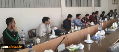 برگزاری انتخابات دبیر کل انجمن های علمی دانشجویی دانشگاه فرهنگیان خراسان رضوی