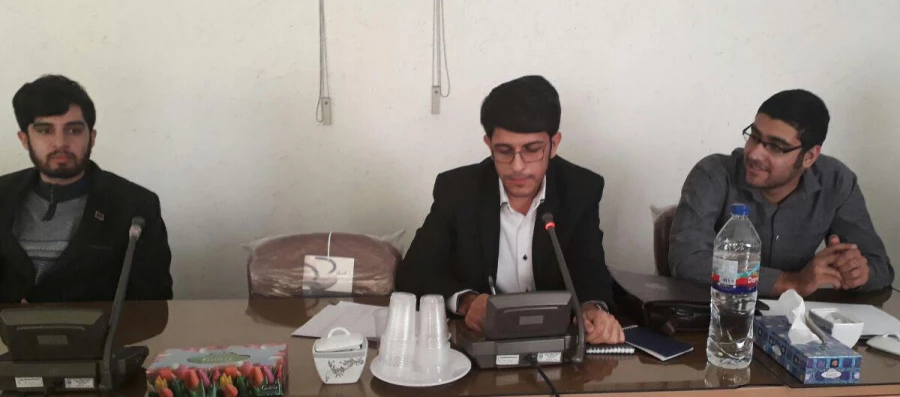 برگزاری انتخابات دبیر کل انجمن های علمی دانشجویی دانشگاه فرهنگیان خراسان رضوی