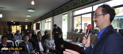 چهارمین جلسه کافه کتاب پردیس شهید بهشتی برگزار شد