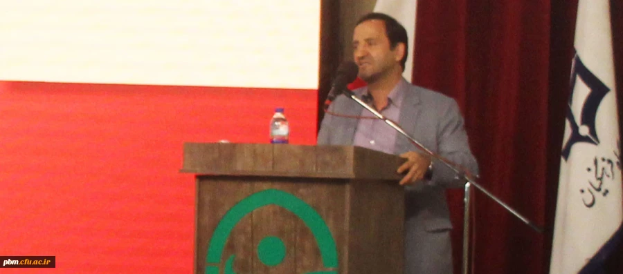 مراسم آغاز به کار انجمن های علمی دانشجویی