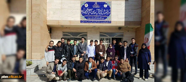 بازدید  دانشجویان رشته آموزش استثنایی از مدرسه کودکان اتیسم تبسم