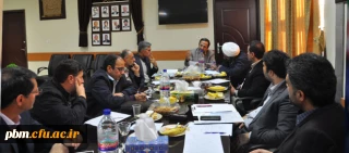 جلسه شورای معاونان پردیس شهید بهشتی برگزار شد