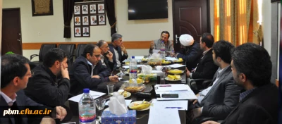 جلسه شورای معاونان پردیس شهید بهشتی برگزار شد