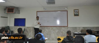 شروع کلاس های خوشنویسی و فن بیان در پردیس شهید بهشتی